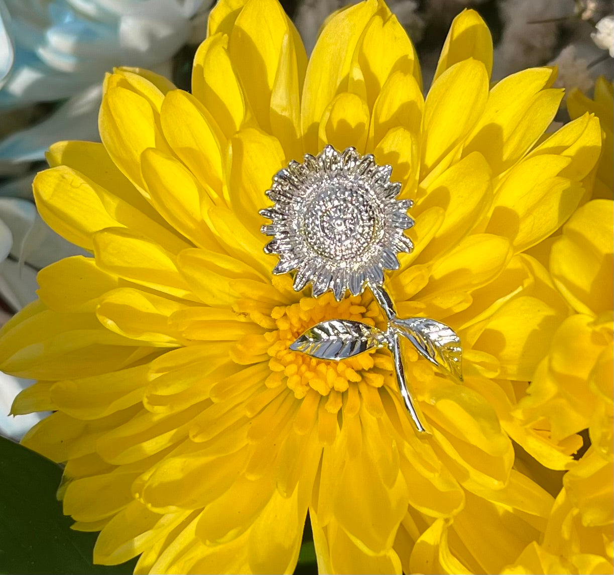 Sunflower Pendant